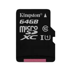 Kingston MikroSD Memorijska kartica 64GB SelectPlus gen 3 bez adaptera