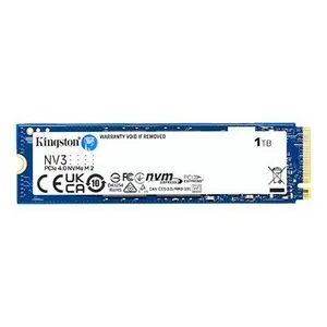 Kingston NV3 PCIe M.2 2280 NVMe SNV3S/1000G SSD 1TB