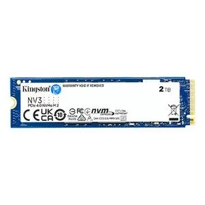 Kingston NV3 PCIe M.2 2280 NVMe SNV3S/2000G SSD 2TB