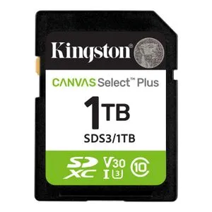 Kingston SD Memorijska kartica 1TB Canvas SelectPlus gen 3