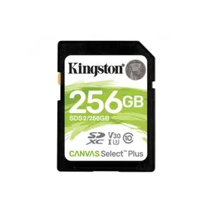 KINGSTON Select Plus Klasa10 256 GB SD (SDS2/256GB)