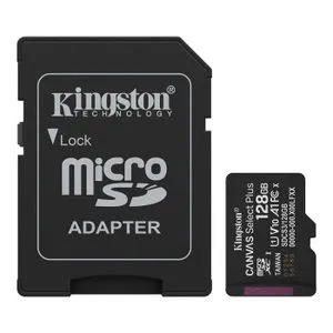 Kingston SelectPlus gen 3 MikroSD Memorijska kartica 128GB