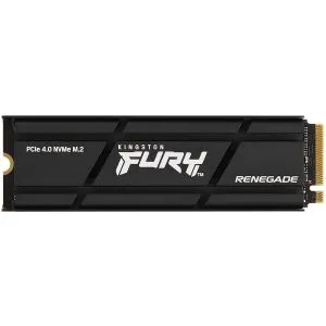 Kingston SFYRDK/2000G M.2 NVMe 2TB, 2280, PCIe Gen 4x4, FURY Renegade, 3D TLC NAND, Read up to 7,...