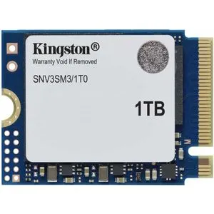 Kingston SNV3SM3/1T0 M.2 NVMe 1TB, 2230, PCIe Gen 4x4, NV3, Read up to 6,000 MB/s, Write up to 4,...