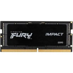 KINGSTON SODIMM DDR5 32GB 4800MT/s KF548S38IB-32 Fury Impact black