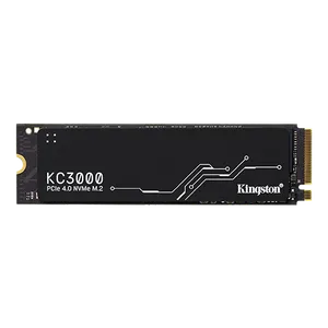 Kingston SSD KC3000 1024GB M.2 NVMe crna