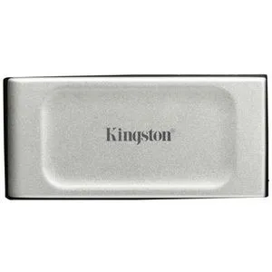 Kingston SXS2000/500G Portable SSD 500GB, XS2000, USB 3.2 Gen.2x2 (20Gbps), Read up to 2,000MB/s,...