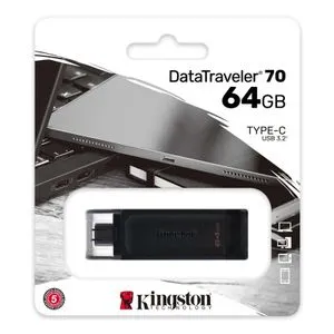 Kingston usb fleš Data Traveler 70 64GB