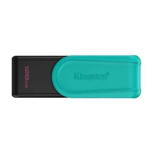 Kingston USB memorija DTXS/128GB/128GB/DataTraveler Exodia S/3.2/crno-zelena