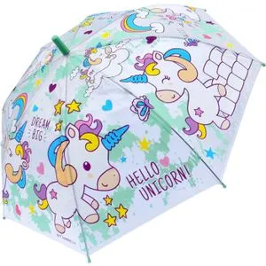 Kišobran dečiji Unicorn gliter