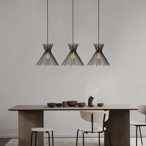 Kirpi - 3088 Black Chandelier