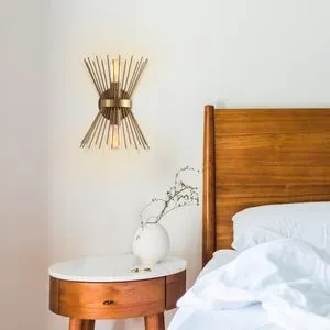 Kirpi 3092 Gold zidna lampa