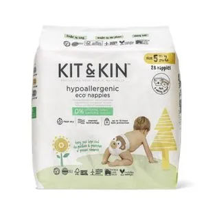 Kit & Kin Pelene Veličina 5  11+Kg (28 Pack)