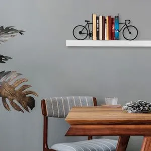 Kitap tutucu 2 - Black Black Metal Bookend