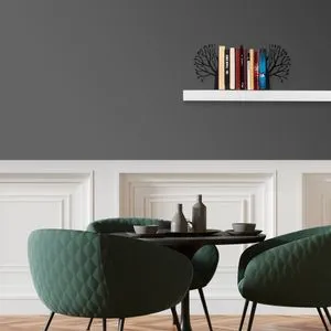 Kitap tutucu 7 - Black Black Metal Bookend