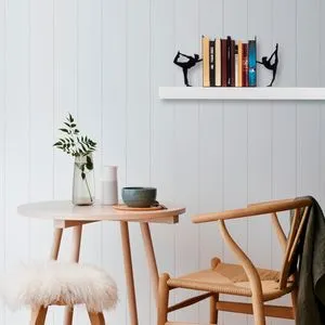 Kitap tutucu 8 - Black Black Metal Bookend