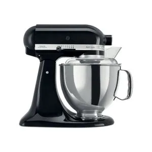 KITCHEN AID Standmixer Artisan 4,8L (black matte) KA5KSM125EBM