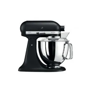 KitchenAid Artisan Standmixer (sjajno crna) KA5KSM175PSEOB