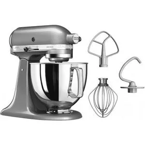 KitchenAid Standmixer Artisan 4,8L (siva) KA5KSM125ECU