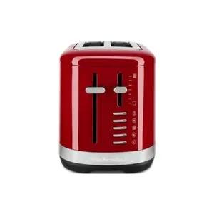 KitchenAid toster sa ručnim kontrolama 2 slota (empire red) KA5KMT2109EER