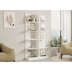 İkiz - White White Bookshelf