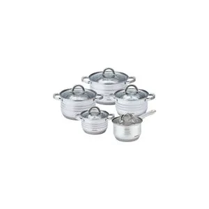 KLAUSBERG KB7697 SET ŠERPI INOX 16/18/20/24/16