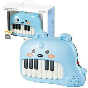 Klavir meda sa svelosnim efektima