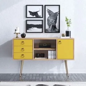 KLEA Oak
Yellow Sideboard
