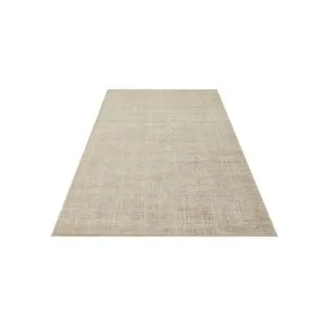 KLH Plain - Beige Beige Carpet (80 x 150)
