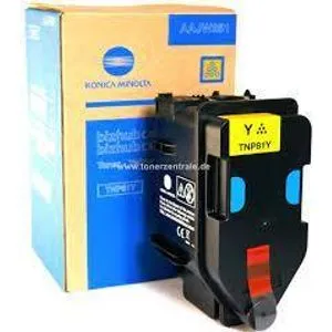 KM Toner TNP-81 Y (AAJW251)