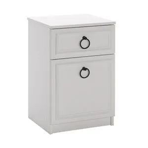 Kmd-1311-Bb-1 White Nightstand