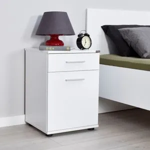 Kmd-511-Bb-1 White Nightstand