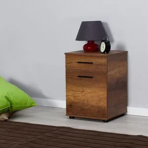 Kmd-511-Oo-1 Oslo
Walnut Nightstand