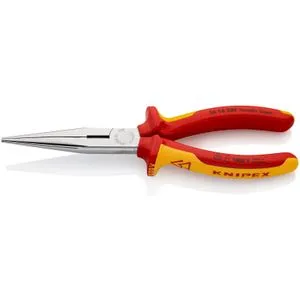 Knipex 26 16 200 Špicasta klešta sa sa bočnim sečenjem izolovana, VDE, hromirane 200 mm