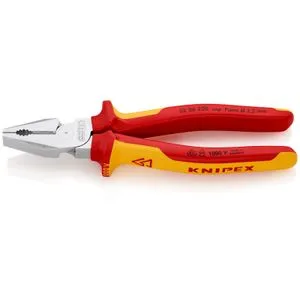 Knipex kombinovana klešta izolovana 1000V VDE 200mm 02 06 200