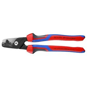 Knipex makaze za kablove StepCut XL  225mm sa trokomponentnom drškom (95 12 225)