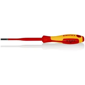 Knipex odvijač Slim ravni 1000V VDE 4,0mm 98 20 40 SL