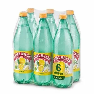 Knjaz Miloš Aromatični Limun  1,25L 6kom