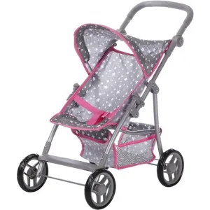 Knorr Toys Kolica Liba - Star Grey
