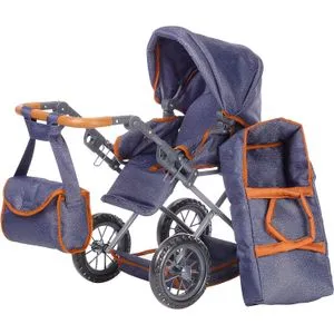 Knorr Toys Kolica Ruby- Tamno Plava