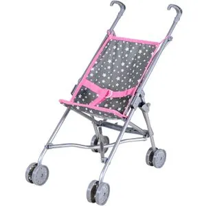 Knorr Toys Kolica Sim- Star Grey