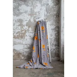 Koala Bear - Orange Orange
Grey Single Blanket