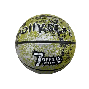 Košarkaška lopta Jollystar GREEN BASK71GN
