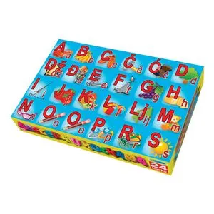 Kocke Abeceda Pangraf #1-Bukab