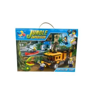 Kocke Jungle 486