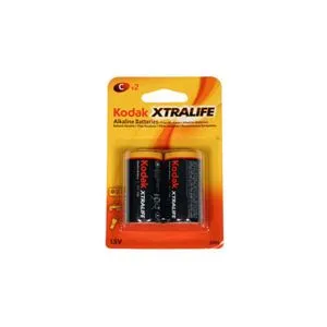 KODAK Alkalne baterije EXTRALIFE C14/2kom