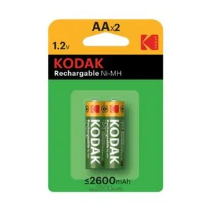 Kodak punjive baterije AA 2600 mAh, 2 kom u pak