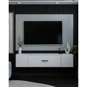 Kodaks - White White TV Stand