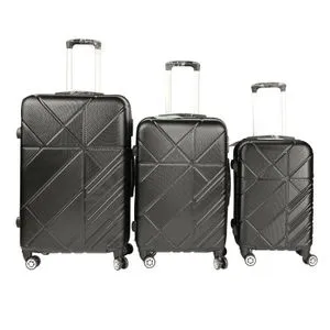 Koferi Kick Enjoy Set 1/3 Andalus Black
