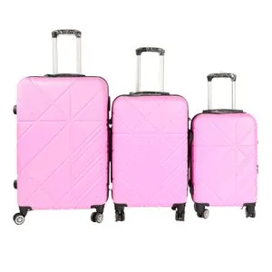 Koferi Kick Enjoy Set 1/3 Andalus Pink